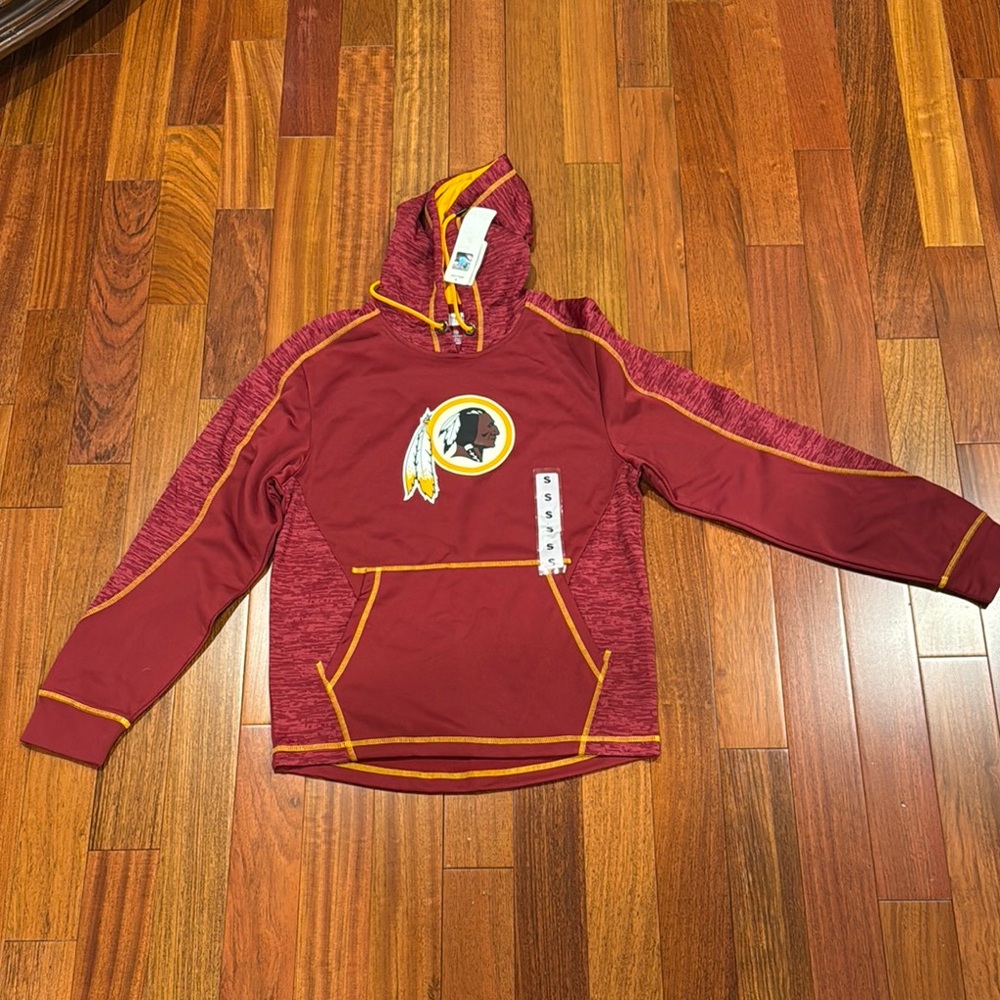 Washington Redskins - Men's Burgundy Hoodie - NFL Washington Team